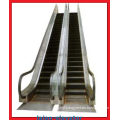 Indoor Commercial Escalator Lift with Etched Stainless Steel Landing Plate